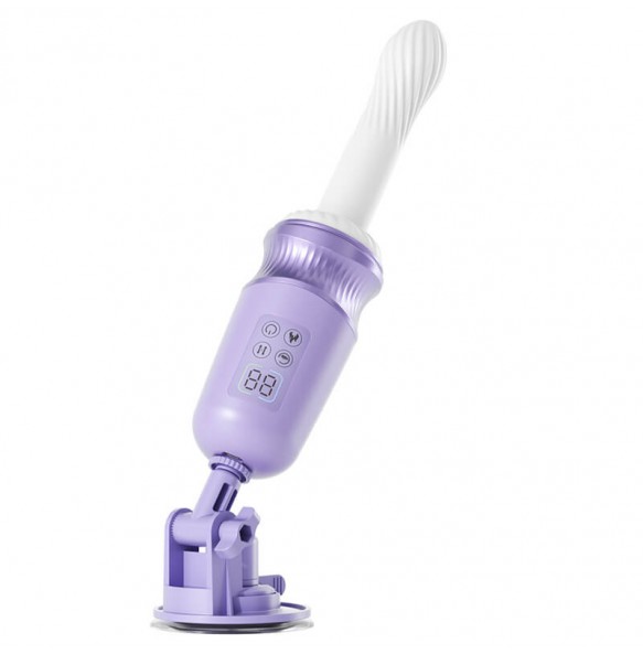 MizzZee - Purple Moon Heated Thrusting Machine (Support APP Mini Programs - Chargeable)